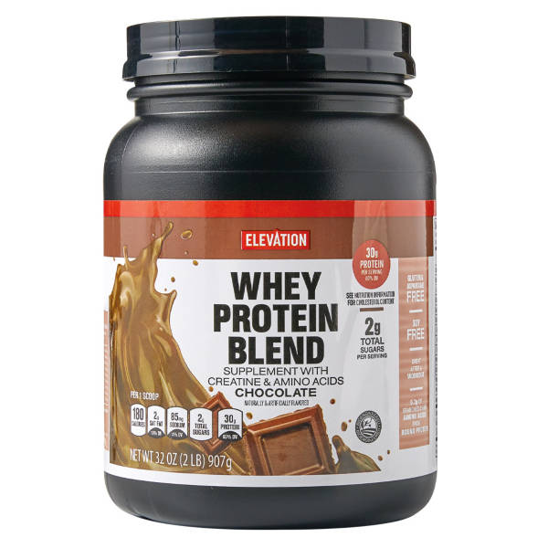 Poudre de protéines Elevation au chocolat, 907 g