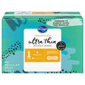Kroger Ultra Mince sans ailettes Taille normale 1 Non parfumé 44 unités