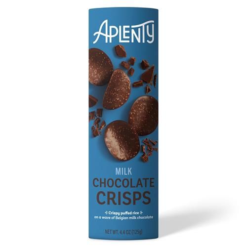 Crisps au chocolat au lait Aplenty, 125 g