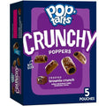 Pop-Tarts Crunchy Poppers Morceaux de collation croustillants fourrés, snacks pour enfants, snacks nomades, Frosted Brownie Crunch, boîte de 5 oz (5 sachets)
