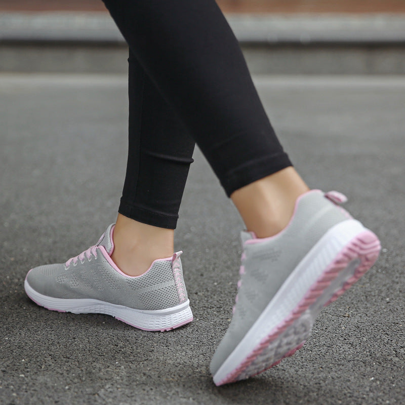 🔥 Baskets de sport pour femme – Chaussures de course légères et respirantes