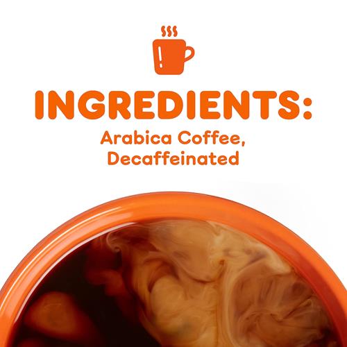 Dunkin' Original Blend Café moulu décaféiné, torréfaction moyenne, 340 g