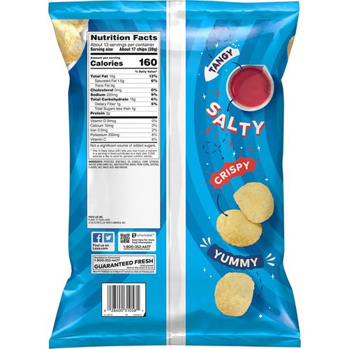 Lays croustilles sel et vinaigre, 12,5 oz