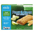 Barres de céréales aux fruits et aux grains Millville Pomme et cannelle, 8 unités
