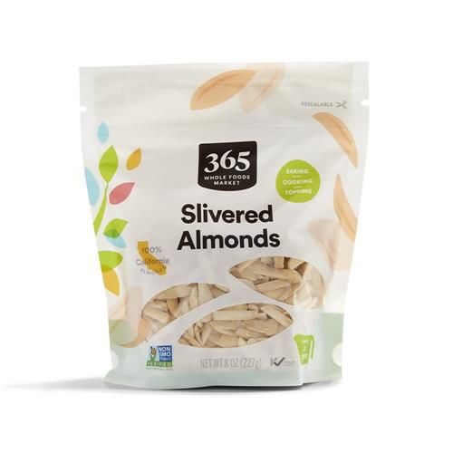 Whole Foods Market, Amandes blanchies et effilées, 227 g