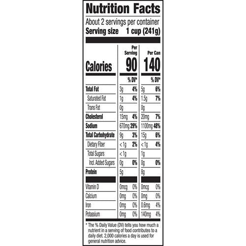 Soupe biologique au poulet et pâtes en forme d'étoiles Annie'S, en conserve, prête à servir, 14 oz