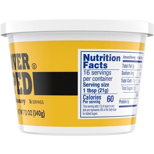 Miel fouetté de trèfle Kroger 12 oz