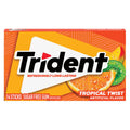 Chewing-gum Trident Tropical Twist, à l'unité