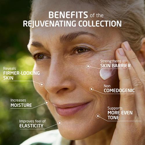 Weleda Face Care Rejuvenating Day Cream, 1.3 Fluid Ounces, Plant Rich Moisturizer With Blue Gentian And Edelweiss