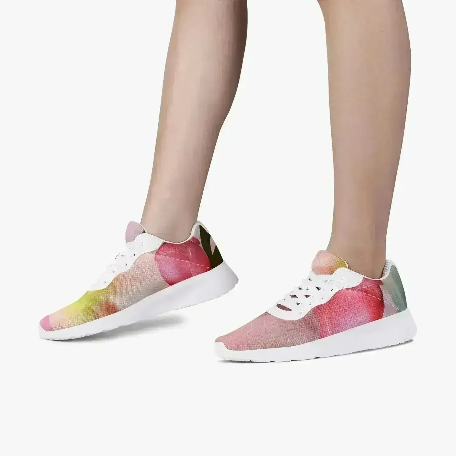 Chaussures de course en maille à imprimé floral Jacki Easlick