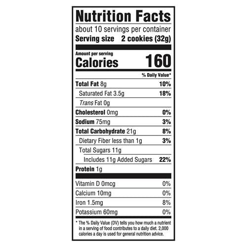 Chips Ahoy! Biscuits aux pépites de chocolat Chunky, 334 g