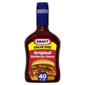 Sauce barbecue Kraft Original, mijotée lentement, bouteille de 1,13 kg