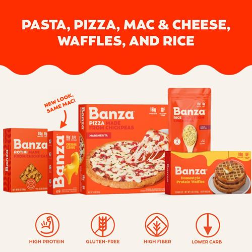 Banza Pasta Chickpea Gemelli 8 Oz