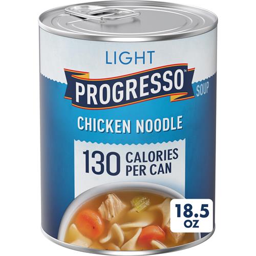 Progresso Light Soupe poulet et nouilles, prête à servir, en conserve, 524 g
