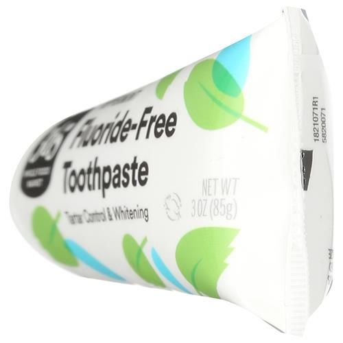 Whole Foods Market, Dentifrice de voyage sans fluor, 3 onces