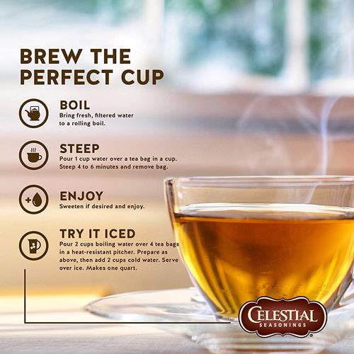 Celestial Seasonings Herbal Tea, Sleepytime, 20 Count