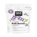 Whole Foods Market, Bombes de bain lavande, Paquet de 5