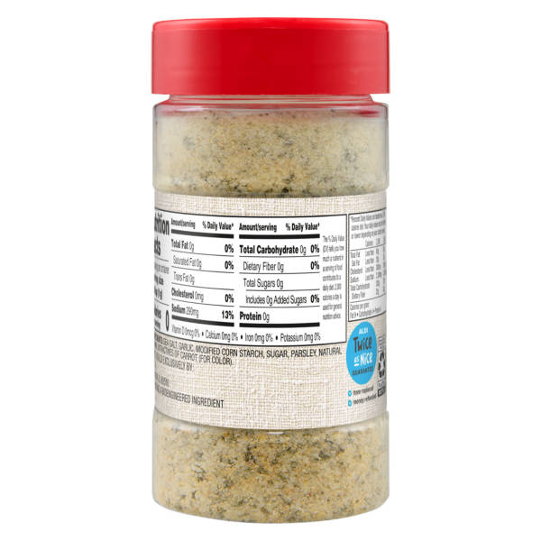 Sel à l'ail et au persil Stonemill, 100 g