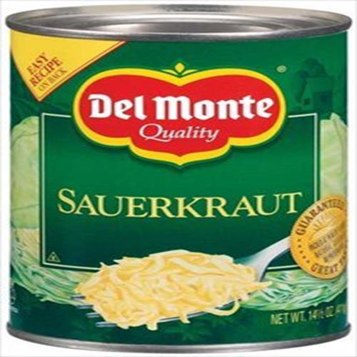 Choucroute Del Monte, 14,5 oz
