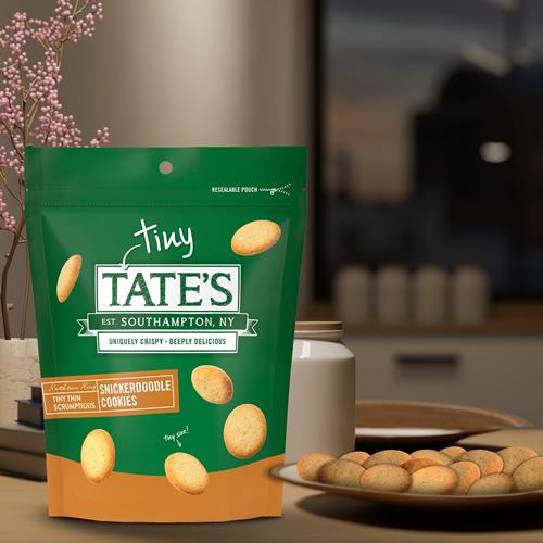 Tates Bake Shop Petits biscuits snickerdoodle, 156 g