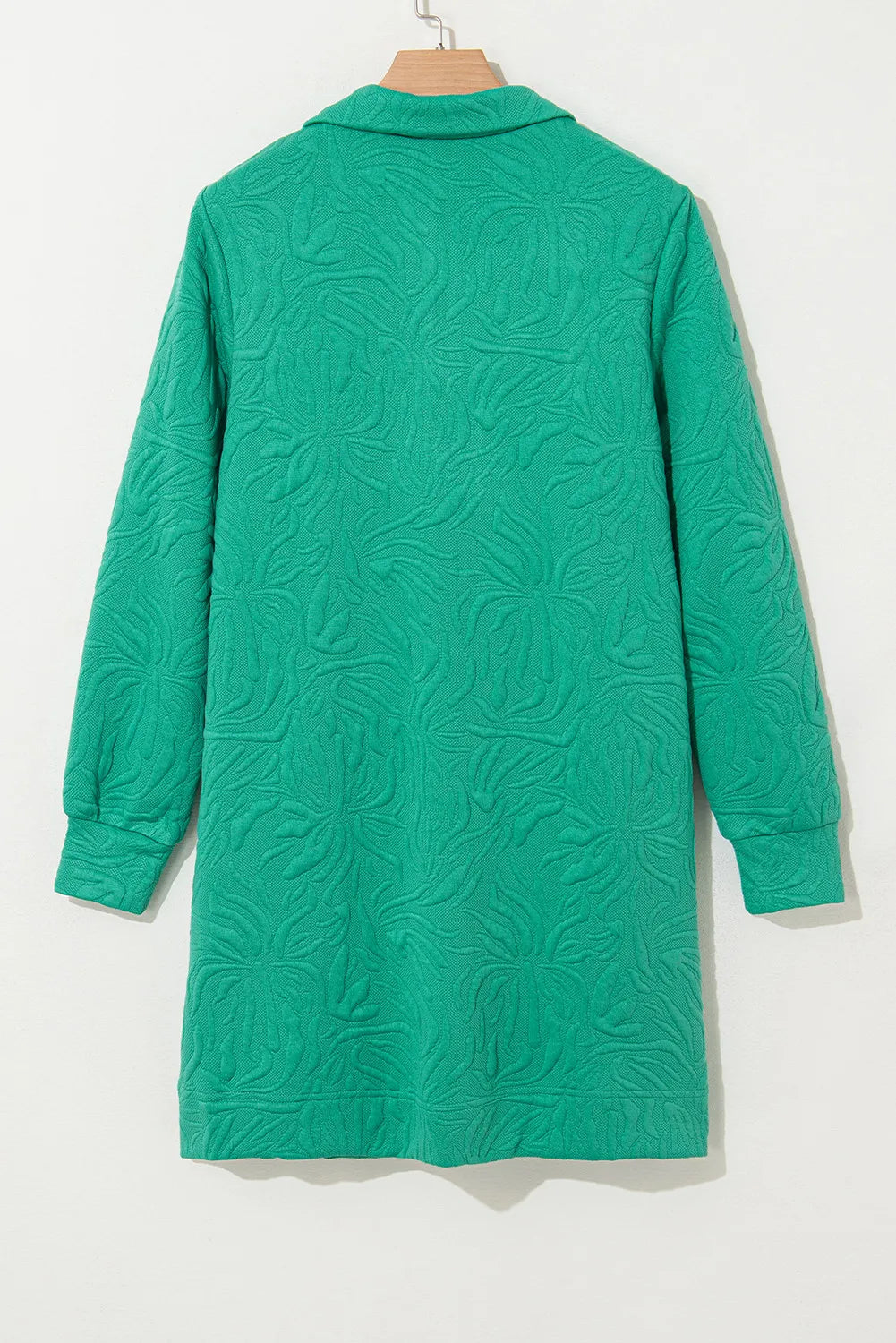 Robe mini zippée texturée classique Robe longue tendance pour femmes Robe moderne