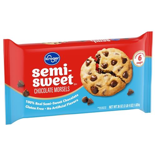 Pépites de chocolat mi-sucré pour la cuisson Kroger 1 kg