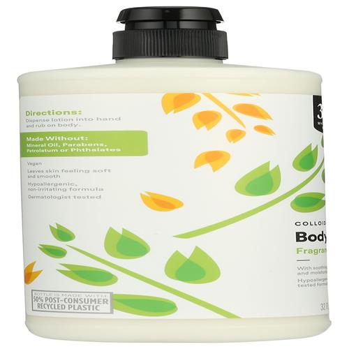 Whole Foods Market, Lotion à l'avoine colloïdale, sans parfum, 946 ml