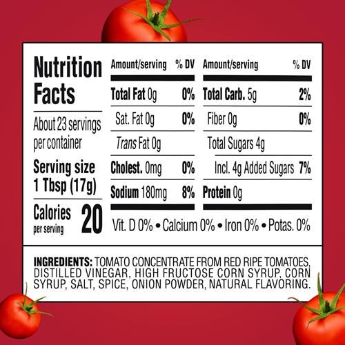 Ketchup Heinz, bouteille de 397 g