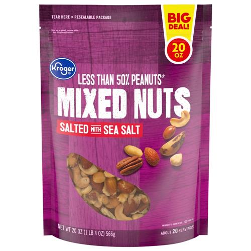Mélange de noix Kroger 20 oz