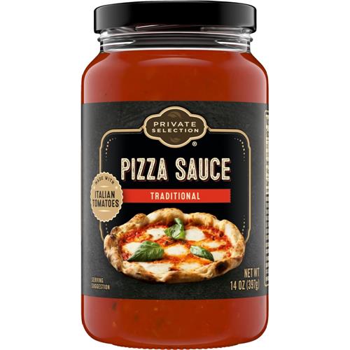 Sauce pour pizza traditionnelle Sélection Privée 14 oz