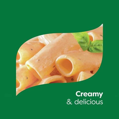 Mélange de sauces Knorr Parma Rosa pour pâtes crémeuses pour des repas et des accompagnements simples, sans arômes artificiels, sans MSG ajouté, 36 g