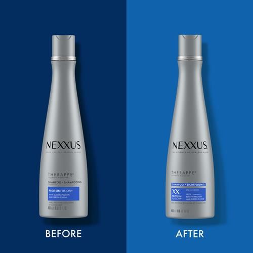 Shampooing Nexxus Therappe Hydratation Ultime Cheveux Secs Sans Silicone 399 ml