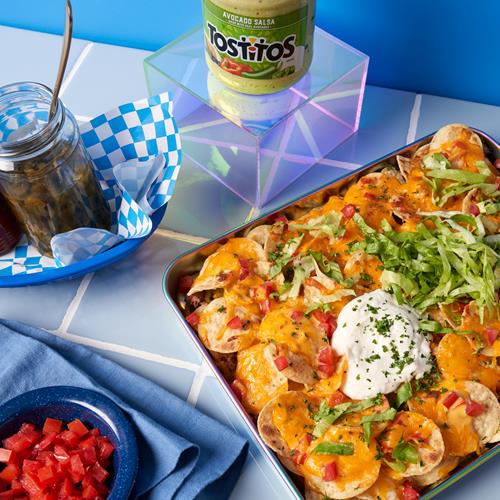 Tostitos Rounds format bouchée, soupçon de Queso, 311 g