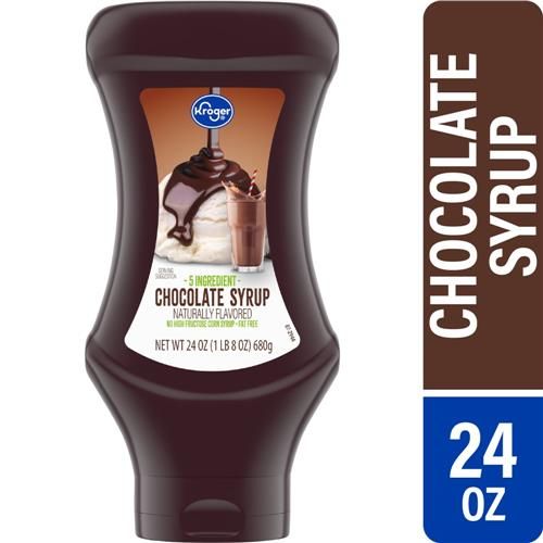 Kroger Sirop au chocolat 5 ingrédients 680 g