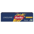 Pâtes Linguine Barilla, boîte de 450 g – Pâtes sans OGM à base de semoule de blé dur – Marque de pâtes n°1 en Italie – Pâtes certifiées casher