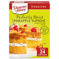 Préparation pour gâteau Duncan Hines Signature, Suprême Ananas, 432 g