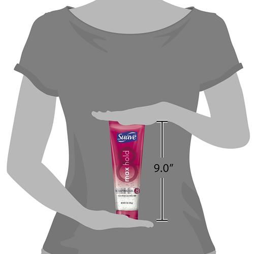 Gel Sculptant Suave, Fixation Maximale 8, 255 g.