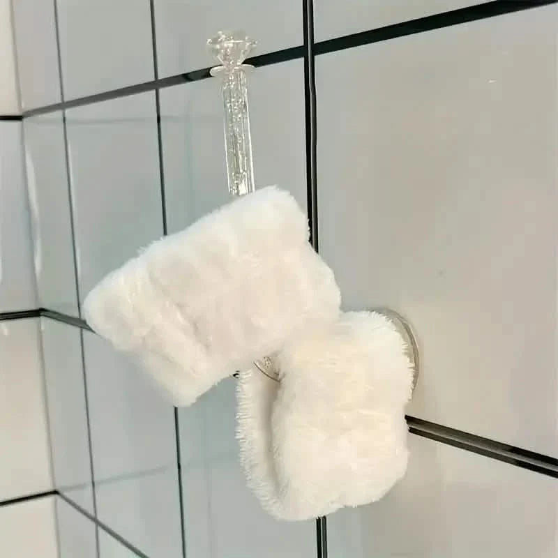 Bandeau de lavage de visage avec bracelet absorbant la sueur