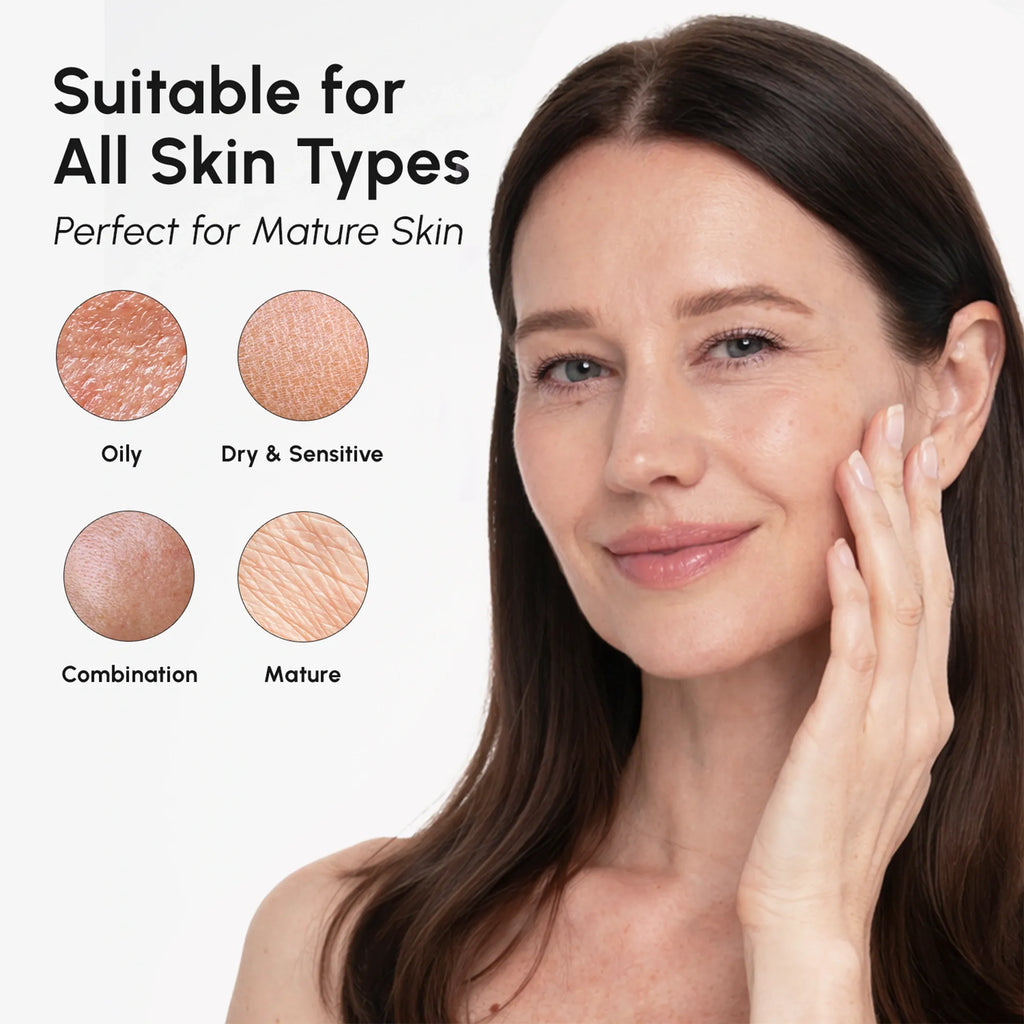 Crème Visage au Collagène Hydratation Intense