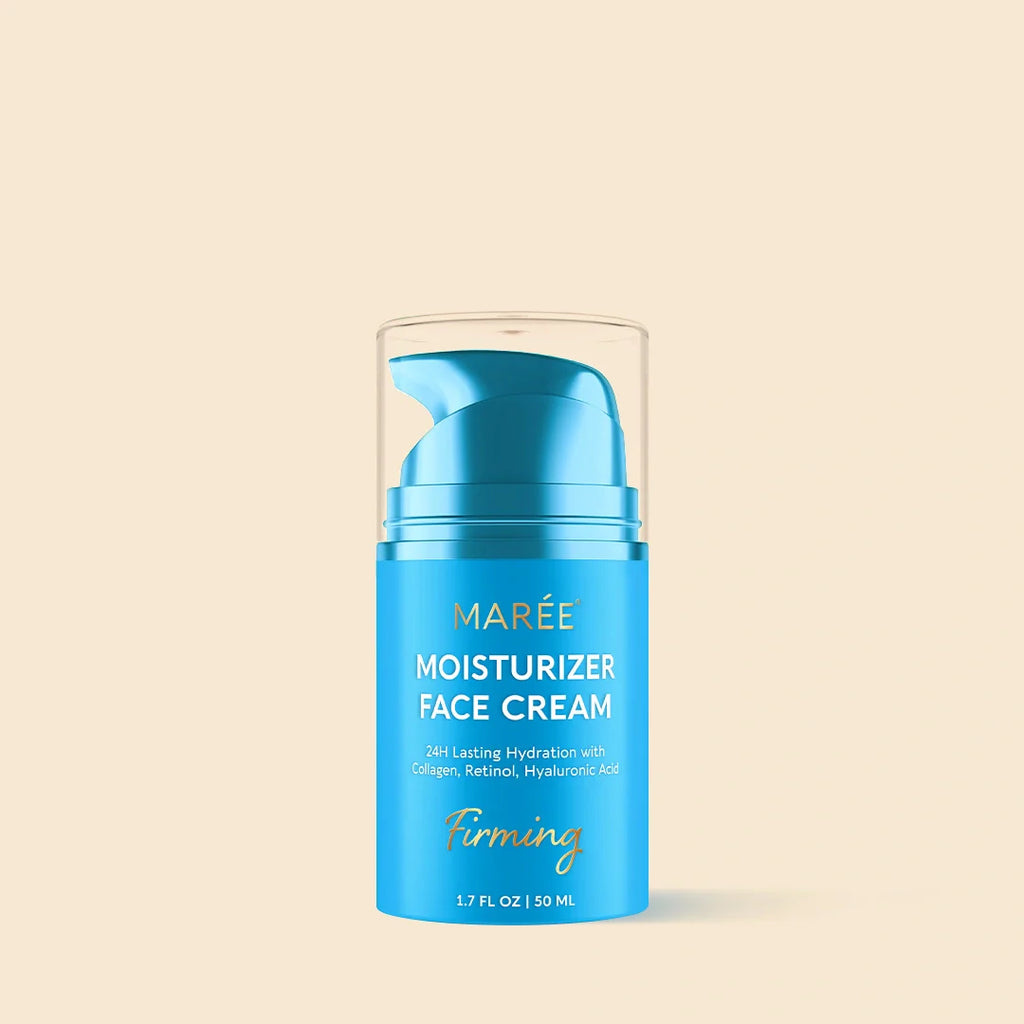 Crème Visage au Collagène Hydratation Intense