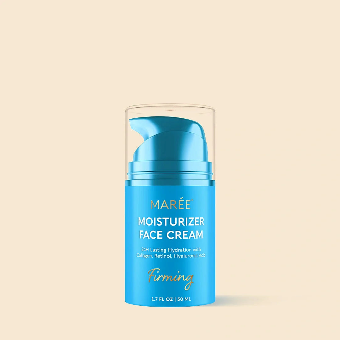 Crème Visage au Collagène Hydratation Intense