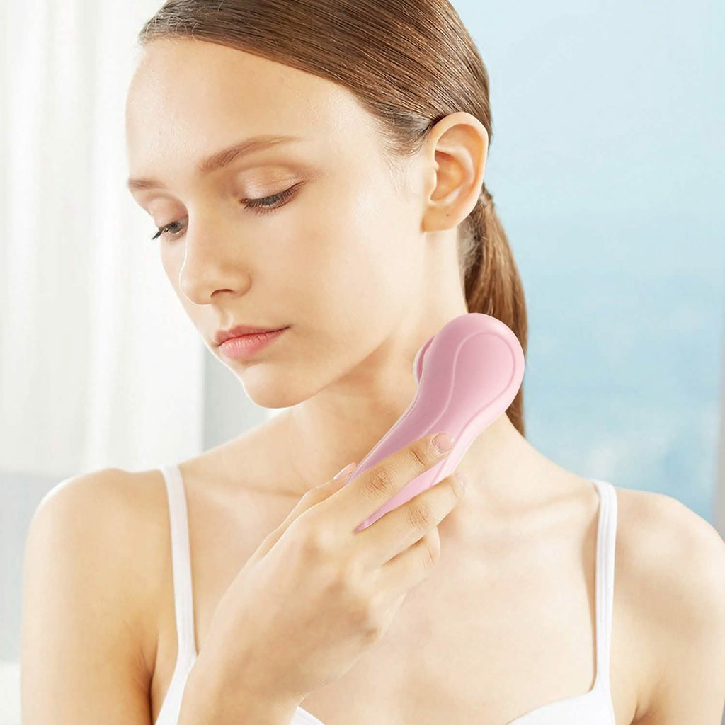 Brosse Nettoyante Visage Étanche IPX6 2 Vitesses