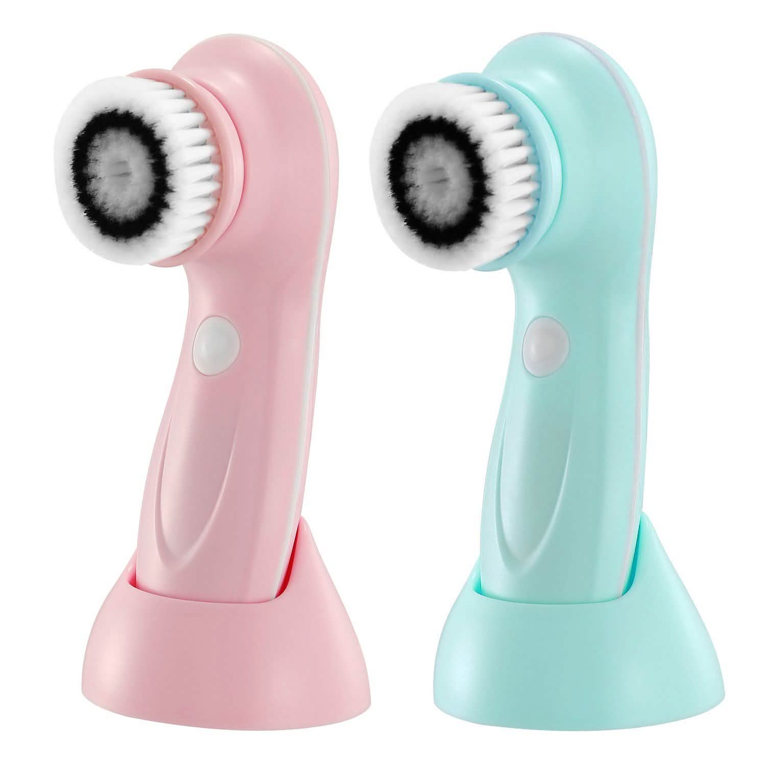Brosse Nettoyante Visage Étanche IPX6 2 Vitesses
