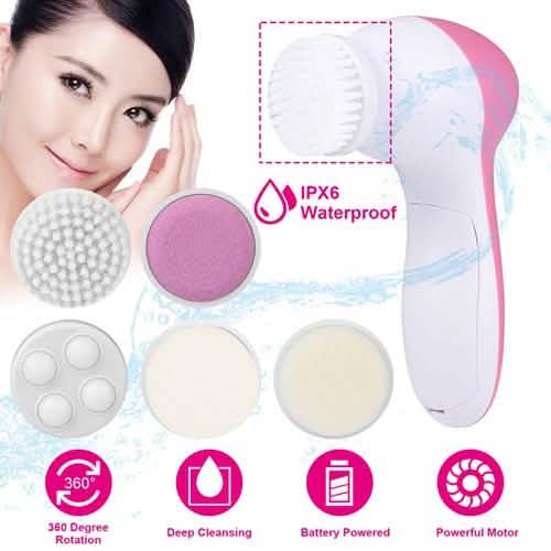 Brosse Nettoyante Visage Étanche
