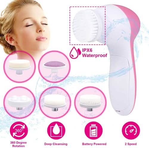 Brosse Nettoyante Visage Étanche
