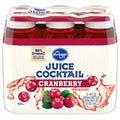Kroger Cocktail de jus de canneberge 6 bouteilles / 237 ml