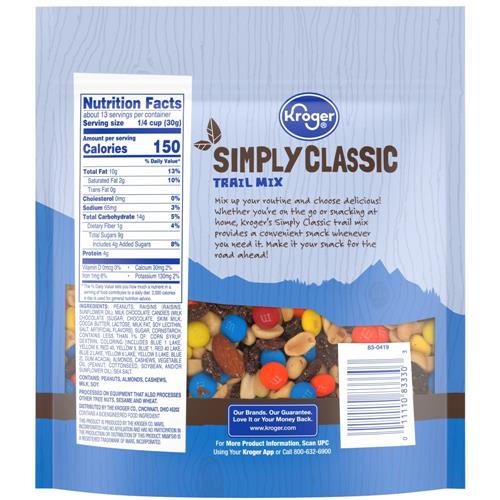 Mélange montagnard Simply Classic de Kroger, 396 g