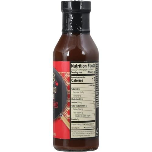 Sauce de cuisson glaçage au soya et au miso Sélection privée 14 oz