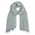 Écharpe en tissu éthiopien à rayures