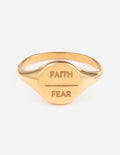 Bague Foi contre peur
